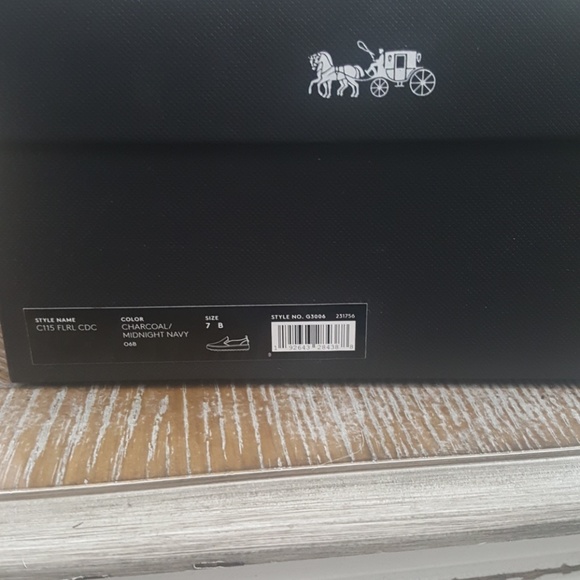 Coach shoes - Picture 6 of 6